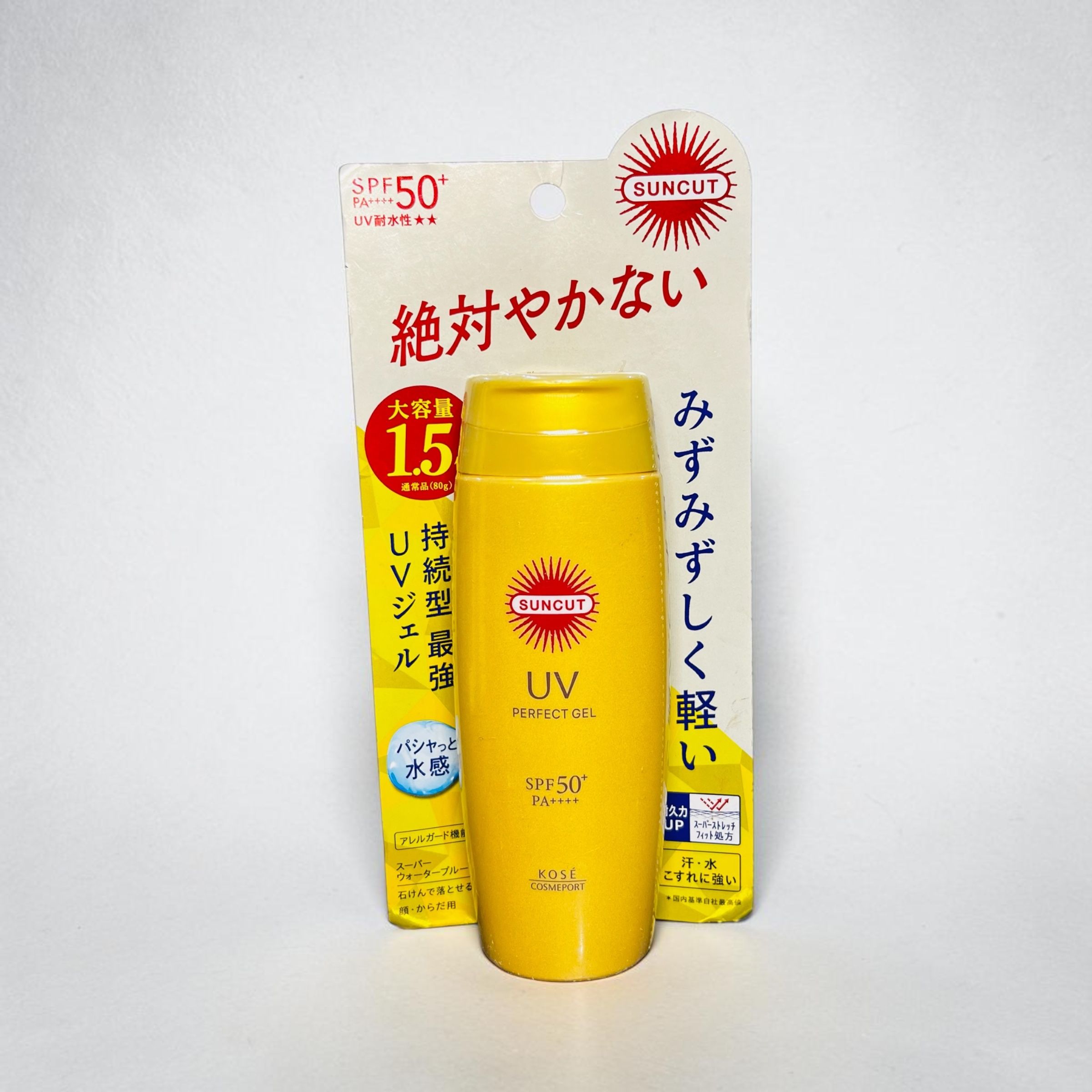 UV PERFECT GEL SUNCUT